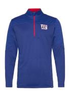 Defender Streaky Poly Quarter-Zip Sport Women Sport Clothing Sport Fleeces & Midlayers Blue Fanatics