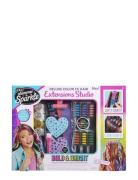 Shimmer N Sparkle Hair Extensions Set Toys Costumes & Accessories Makeup Multi/patterned SHIMMER N SPARKLE