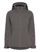 Calea Jkt W Sport Women Sport Clothing Sport Outerwear Sport Jackets Sport Outdoor Jackets Grey Five Seasons