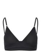 W Siren Bra Sport Women Sport Clothing Sport Bras - All Black Icebreaker