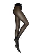 Selina Seam Tights Lingerie Pantyhose Black Swedish Stockings