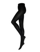 Ylva Organic Wool Fishb Tights Lingerie Pantyhose Black Swedish Stockings