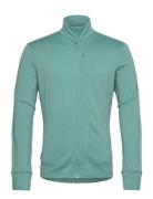 M Mer 260 Quantum Iv Ls Zip Sport Men Sport Clothing Sport Fleeces & Midlayers Green Icebreaker