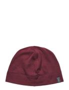 U Mer 260 Ridge Beanie Sport Women Sport Accessories Sport Beanies Burgundy Icebreaker