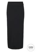 Vmmmercury Ankle Skirt Ga Skirts Knee-length & Midi Skirts Black Vero Moda Maternity