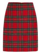 Royal Stewart Skirt Skirts Short Skirts Red Newhouse