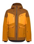 Naikoon Jkt Sport Men Sport Clothing Sport Outerwear Sport Jackets Sport Outdoor Jackets Brown PICTURE ORGANIC CLOTHING