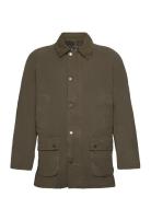 Barbour Ashby Casual Designers Jackets Light Jackets Khaki Green Barbour