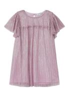 Nmfviviun Capsl Dress Dresses & Skirts Dresses Partydresses Purple Name It