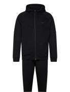 Tracksuit Set Tops Sweatshirts & Hoodies Hoodies Black BOSS