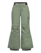 Estate Youth Pt Outerwear Snow-ski Clothing Snow-ski Pants Green Quiksilver