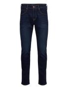 Core Ralston Regular Slim Jeans Beaten Blue Bottoms Jeans Slim Navy Scotch & Soda