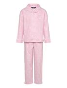 Sl-Sleepwear Pyjamassæt Pink Polo Ralph Lauren