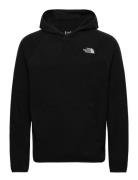 M 100 Glacier Hoodie Sport Sport Clothing Sport Sweatshirts & Hoodies Sport Hoodies Black The North Face