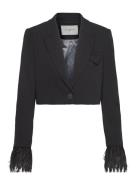 Cmtailor-Blazer Blazers Cropped Blazers Black Copenhagen Muse