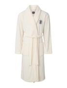 Lesley Fleece Robe Home Textiles Bathroom Textiles Robes Cream Lexington Home