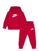 Ee-Fleece/Terry Set Sport Sweatsuits Red Nike