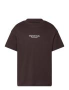 Jorvesterbro Tee Ss Crew Neck Noos Jnr Tops T-Kortærmet Skjorte Black Jack & J S