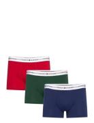 3P Trunk Boxershorts Green Tommy Hilfiger