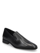 Uomo High Life A Loafers Flade Sko Black GEOX