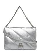 Bag Bags Small Shoulder Bags-crossbody Bags Silver United Colors Of Benetton