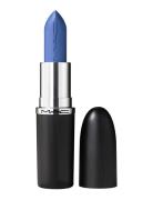 Macximal Sleek Satin Lipstick Læbestift Makeup Blue MAC