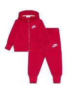 Ee-Fleece/Terry Set Sport Sweatsuits Red Nike