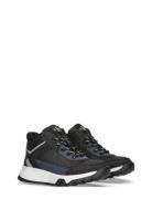 Calvin Klein Jeans Kids Trainters With Logo Low-top Sneakers Black Calvin Klein