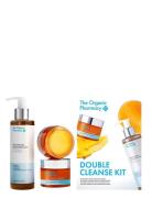 Double Cleanse Kit Hudplejesæt Nude The Organic Pharmacy