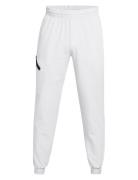 Ua Unstoppable Joggers Sport Men Sport Clothing Sport Pants Sport Training Pants White Under Armour