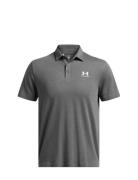 Ua Icon Polo Sport Men Sport Clothing Sport Tops Sport Polos Sport Short-sleeved Polos Grey Under Armour