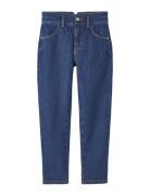 Nkfbella Hw Mom An Jeans 1092-Do Noos Bottoms Jeans Regular Jeans Blue Name It