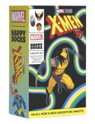 Marvel™? 3-Pack Gift Set Underwear Socks Regular Socks Yellow Happy Socks