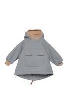 Baby Wen Fleece Lined Winter Anorak. Grs Outerwear Jackets & Coats Anoraks Blue MINI A TURE