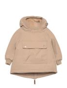 Baby Wen Fleece Lined Winter Anorak. Grs Outerwear Jackets & Coats Anoraks Pink MINI A TURE