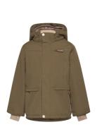 Vestyn Winter Jacket. Grs Outerwear Jackets & Coats Winter Jackets Green MINI A TURE