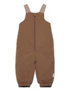 Walenty Snow Pants. Grs Outerwear Snow-ski Clothing Snow-ski Pants Brown MINI A TURE