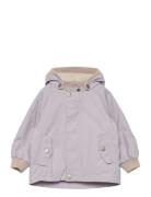 Matwally Fleece Lined Spring Jacket. Grs Skaljakke Outdoorjakke Purple MINI A TURE