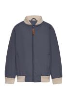 Matvillum Spring Bomber Jacket.grs Skaljakke Outdoorjakke Blue MINI A TURE