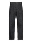 Arizona Black Denim Jay Work Pants Bottoms Jeans Regular Black Mads Nørgaard