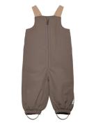 Matwalenty Snow Pants. Grs Outerwear Snow-ski Clothing Snow-ski Pants Brown MINI A TURE