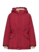 Matvelajanna Winter Jacket. Grs Outerwear Jackets & Coats Winter Jackets Red MINI A TURE