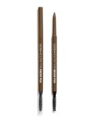 Gosh Ultra Thin Brow Pen Øjenbrynsblyant Makeup Brown GOSH COPENHAGEN