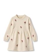 Benna Mushroom Dress Dresses & Skirts Dresses Casual Dresses Long-sleeved Casual Dresses Cream Fliink