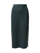 Knitted Midi Skirt, Sedrick Skirts Knee-length & Midi Skirts Green Ivo Nikkolo