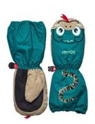 Animal Fam Chi Mitt Accessories Gloves & Mittens Gloves Multi/patterned Kombi