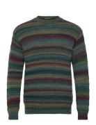 Sweater L/S Tops Knitwear Round Necks Navy United Colors Of Benetton