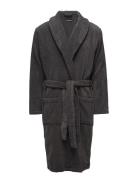 Bathrobe Morgenkåbe Badekåbe Grey Tommy Hilfiger