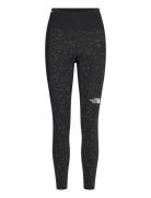 W Movmynt 7/8 Tight Sport Running-training Tights Black The North Face