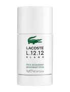 L.12.12 Blanc Deo Stick 75 G Beauty Men Deodorants Sticks Nude Lacoste Fragrance